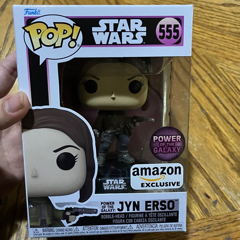 Funko Pop Star Wars Jyn Erso Amazon Exclusive